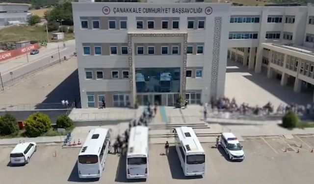 Gaziantep’te göçmen kaçakçılığı yapan suç örgütü çökertildi! 41 tutuklama…
