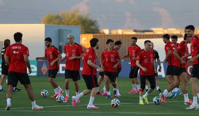 A Milli Futbol Takımı, Avustralya maçının hazırlıklarına devam etti