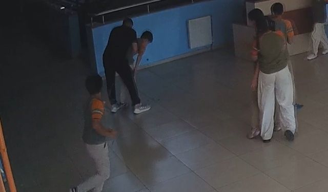 Gaziantep’te öğretmen öğrencinin hayatını kurtardı