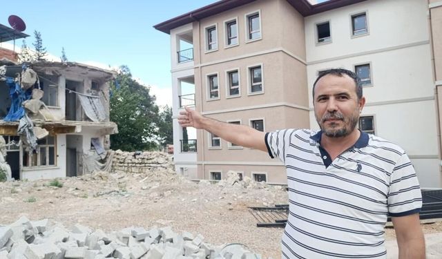 Gaziantep’in komşu ilinde yıkılması beklenen binalar vatandaşı endişelendiriyor!
