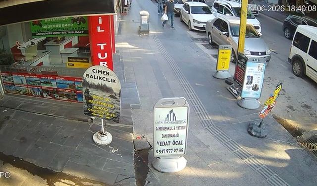 Sokak ortasında kanlı pusu: O anlar kamerada