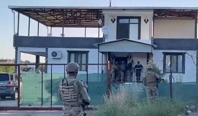 Gaziantep dahil 5 ilde büyük operasyon:  51 gözaltı