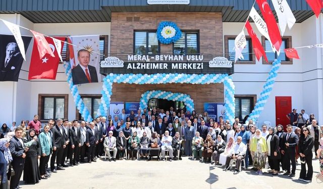Gaziantep'te Uslu ailesinden anlamlı eser!