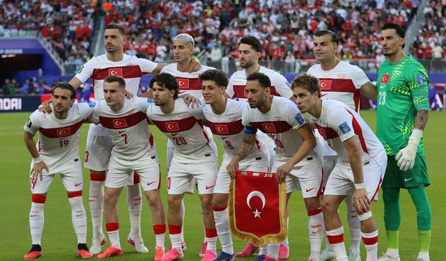 Dünya Kupası'na erken veda! Türkiye turnuvadan elendi...