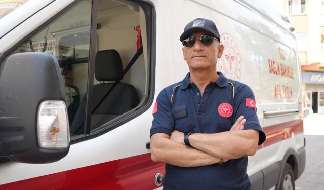 Ambulanstan maraton parkuruna şampiyonluk hikayesi! Gaziantep'in gururu oldu