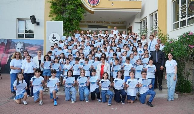 Küresel su krizine Gaziantepli öğrencilerden yenilikçi çözümler! Duyarlılığı gözler önüne serdiler