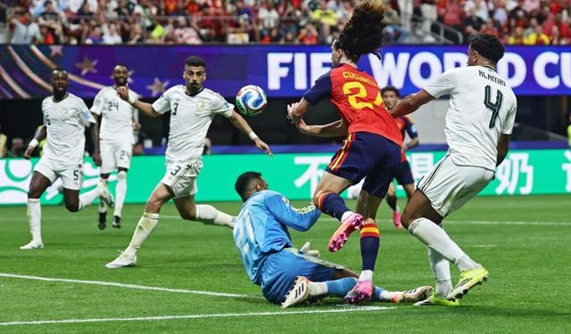 2026 Dünya Kupası: İspanya Suudi Arabistan'ı farkla yendi