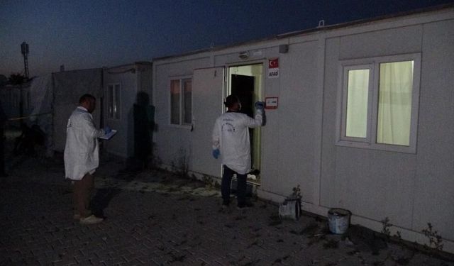 67 Yaşındaki adam konteynerde ölü bulundu!