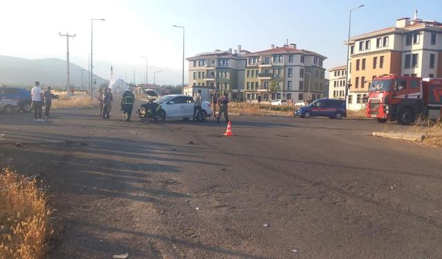 Gaziantep'te feci kaza: 2'si ağır 6 yaralı