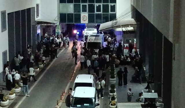 İki aile arasında silahlı kavga: Yaralılar var!
