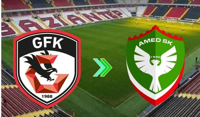 Gaziantep FK’nın sol bek’i Amedspor’da!