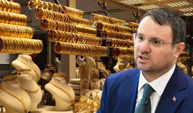 Bakan Gürlek duyurdu! Sahte altın şebekesine operasyon!