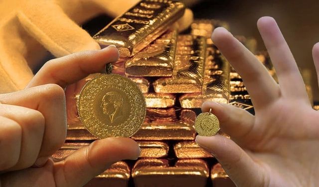FED Faiz kararı sonrası altın fiyatları