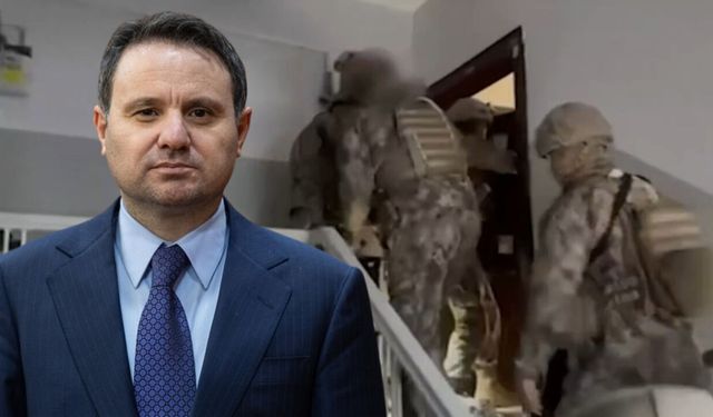 Bakan Gürlek duyurdu! Organize Suç Çeteleri için düğmeye basıldı! 45 ilde operasyon...