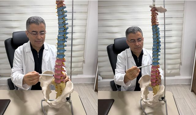 Bel fıtığı artık gençlerin de sorunu