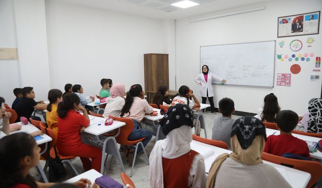 Gaziantep’te öğrenciler için verimli yaz tatili programı hazırlandı