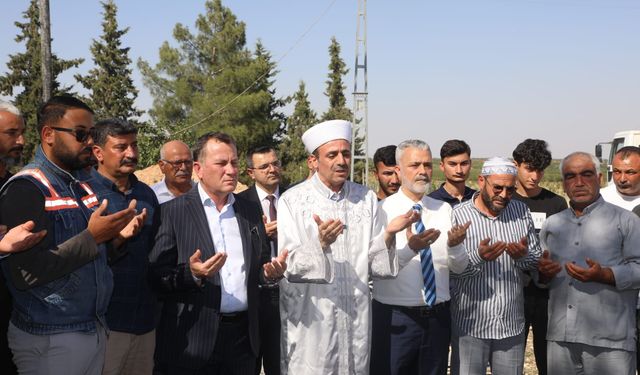 Nizip Belediyesi’nden anlamlı destek! Camii projesinde temeller atıldı…