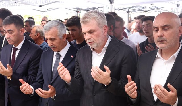 Kahramanmaraş’ta en acı veda