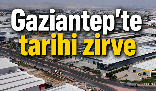Gaziantep'te tarihi zirve: Türkiye-Suriye arasındaki ticari gelecek masaya yatırılacak!