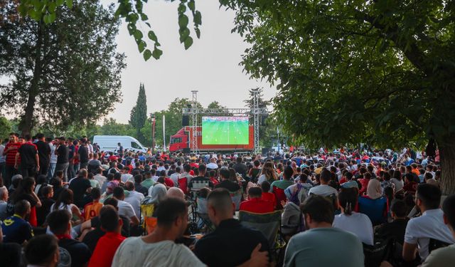 Gaziantep Milli Maç heyecanı! Dev ekran kurulacak…