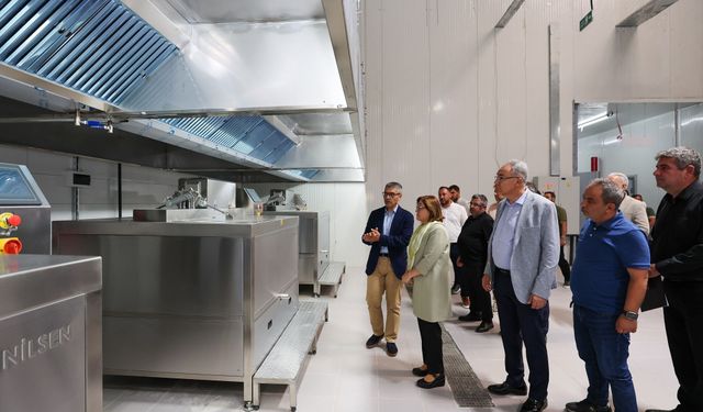 Gaziantep Büyükşehir'in dev aşevinde son viraj! Türkiye’deki sayılı tesislerden birisi olacak