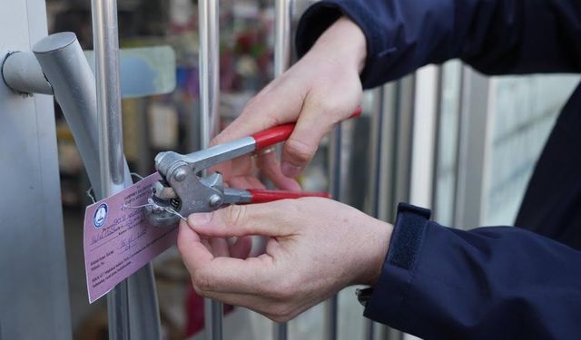 Gaziantep'te gıda denetimi: 7 İş yeri mühürlendi!