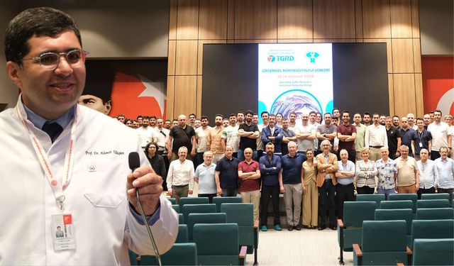Gaziantep Şehir Hastanesi’nde 3. Girişimsel Nöroradyoloji Günleri Canlı Vakalar başarıyla gerçekleştirildi