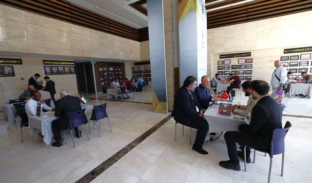 Ürün tedarik etmek isteyen BAE’li firmalar Gaziantep’te