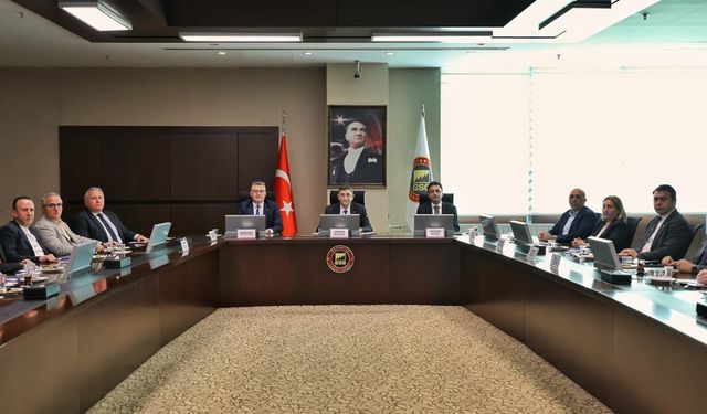 Gaziantep’te Tekstil Sektörü İstişare Toplantısı gerçekleştirildi! Çözüm önerileri ele alındı
