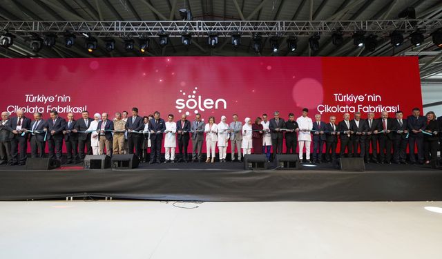 Şölen Çikolata’dan Gaziantep’e 100 milyon dolarlık dev yatırım!