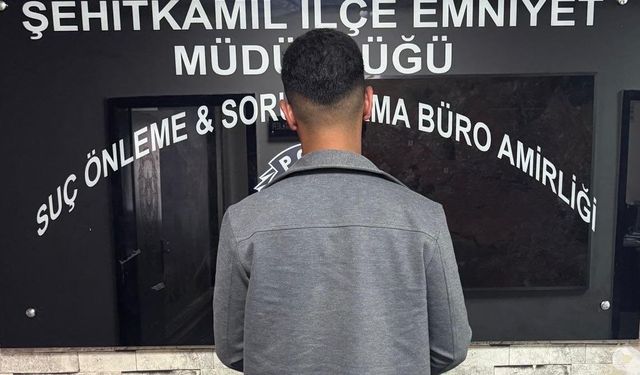 Gaziantep'te 30 yıl cezayla aranan şahıs yakalandı