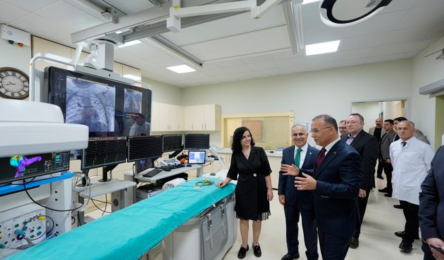Gaziantep’te çocuklarda girişimsel ritim bozukluğu tedavilerine başlanıyor