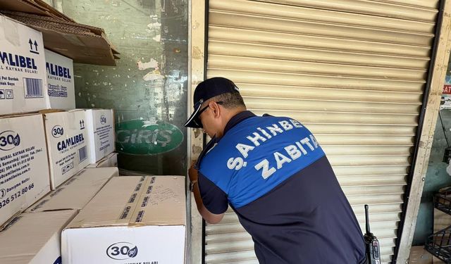 Gaziantep’te halk sağlığından taviz yok! 1 market kapatıldı
