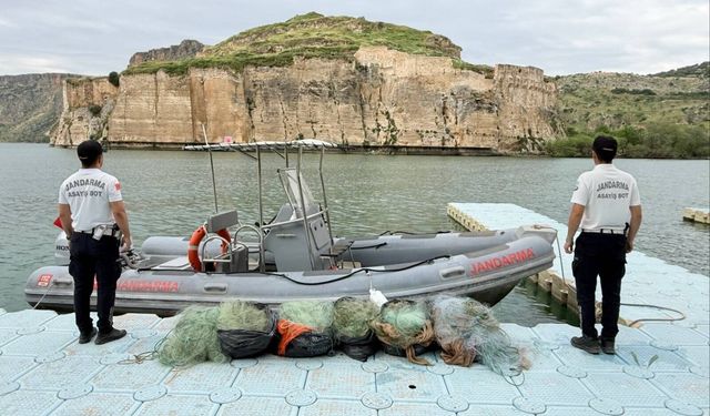 Gaziantep Jandarması suçüstü yakaladı