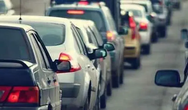 TÜİK açıkladı! Trafiğe kayıtlı araç sayısı 160 bine dayandı