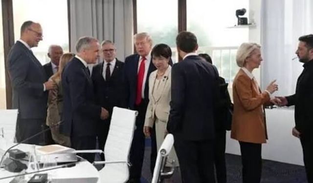 G7 Liderlerinden Rusya'ya yaptırım kararı
