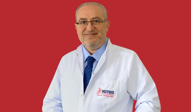 İç Hastalıkları Uzmanı Uzm. Dr. Ali Ekber Türk Hatem’de