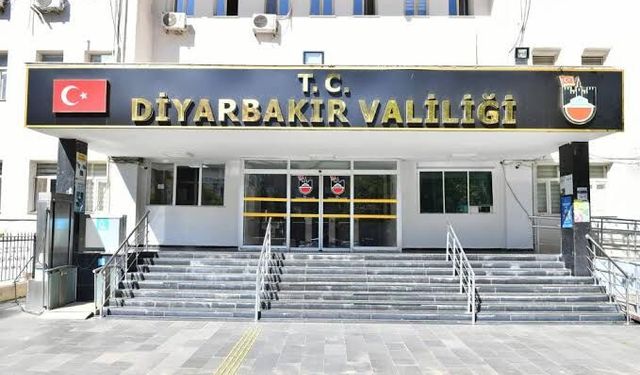 Diyarbakır Valiliği kent genelinde yasakladı!