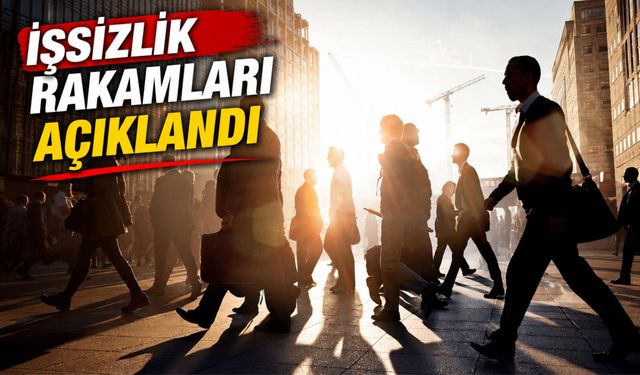 TÜİK rakamları açıklandı! İşsizlik düştü mü, arttı mı? İşte Nisan ayı işsizlik rakamları…