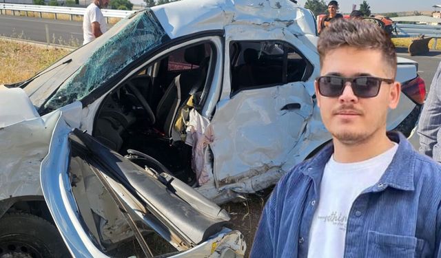 Gaziantep'te YKS yolunda feci kaza yaşanmıştı! O kazadan acı haber...
