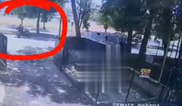 Gaziantep OSB’de kaza! O anlar sanayi saniye kamerada…