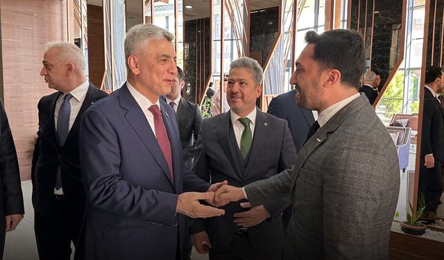 Bakan Bolat, MÜSİAD Üyeleri ile bir araya geldi! Özdurdu, Gaziantep iş dünyasının sesi oldu…