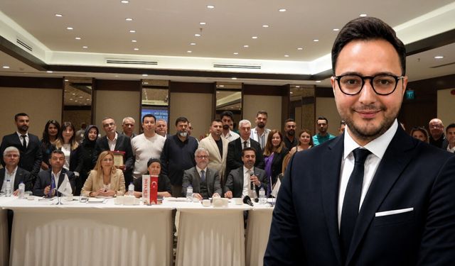 Ali Erkut Göymen, Ekonomiye Yön Verenler Buluşmasına katıldı! Sektörlerin geleceğine katkı sağlayacak