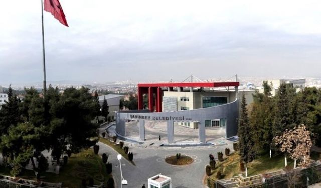 ŞAHİNBEY BELEDİYE BAŞKANLIĞINDAN GAZİANTEP