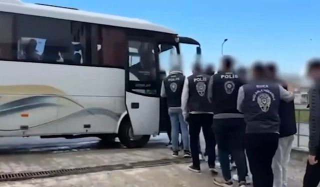Bakanlık düğmeye bastı! Gaziantep merkezli yasadışı bahis operasyonunda 193 gözaltı…