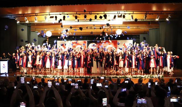 SANKO Üniversitesi’nde mezuniyet heyecanı