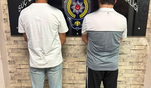 Gaziantep’te aranan 2 zanlı yakalandı!