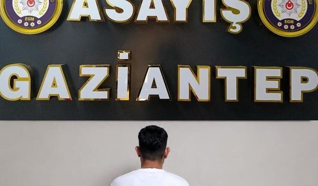 Gaziantep’te aranan zanlı yakalandı!