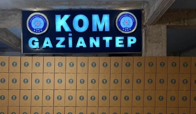 Gaziantep’te kaçakçılık operasyonu: 4 Şüpheli yakalandı! (VİDEOHABER)