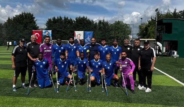 Şahinbey ampute finalde